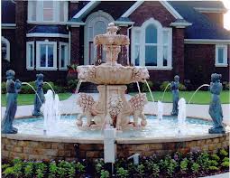 Outdoor Fountain